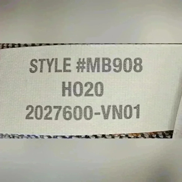 Madewell 10" High Rise Skinny Jeans Style No MB908 Size 27 - Picture 10 of 10